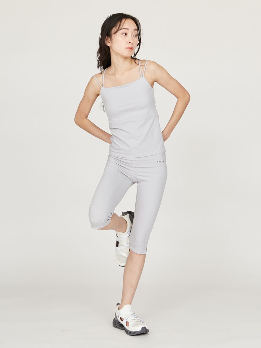 emmi yoga「サステナレッチキャミソール」|その他|