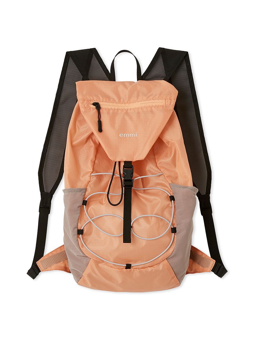 emmi atelier「【限定カラー】パッカブルバックパック」|リュック|