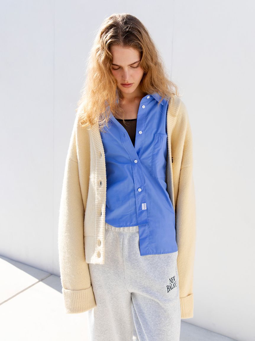 NEW BALANCE 「【New Balance for emmi】Track side フリースバレルパンツ」|チノ|