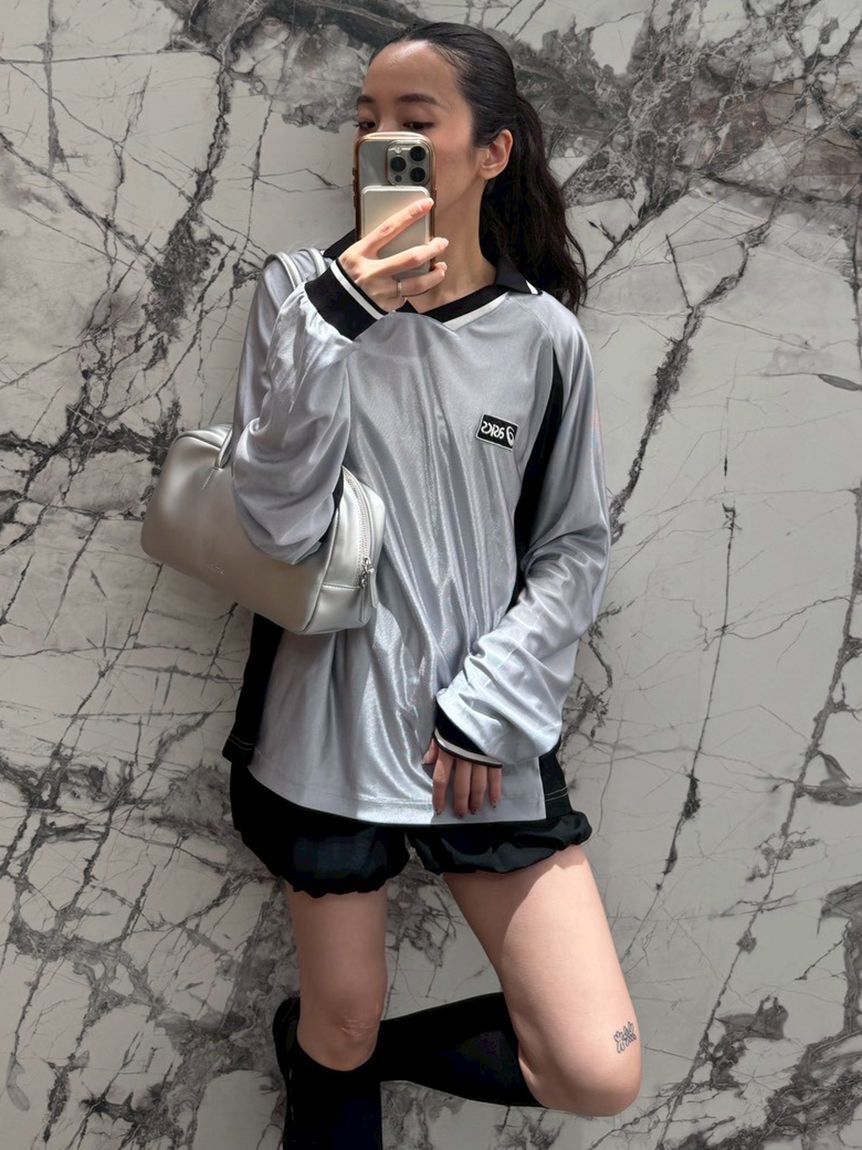 emmi atelier「バルーンショートパンツ/撥水【セットアップ対応】」|その他|