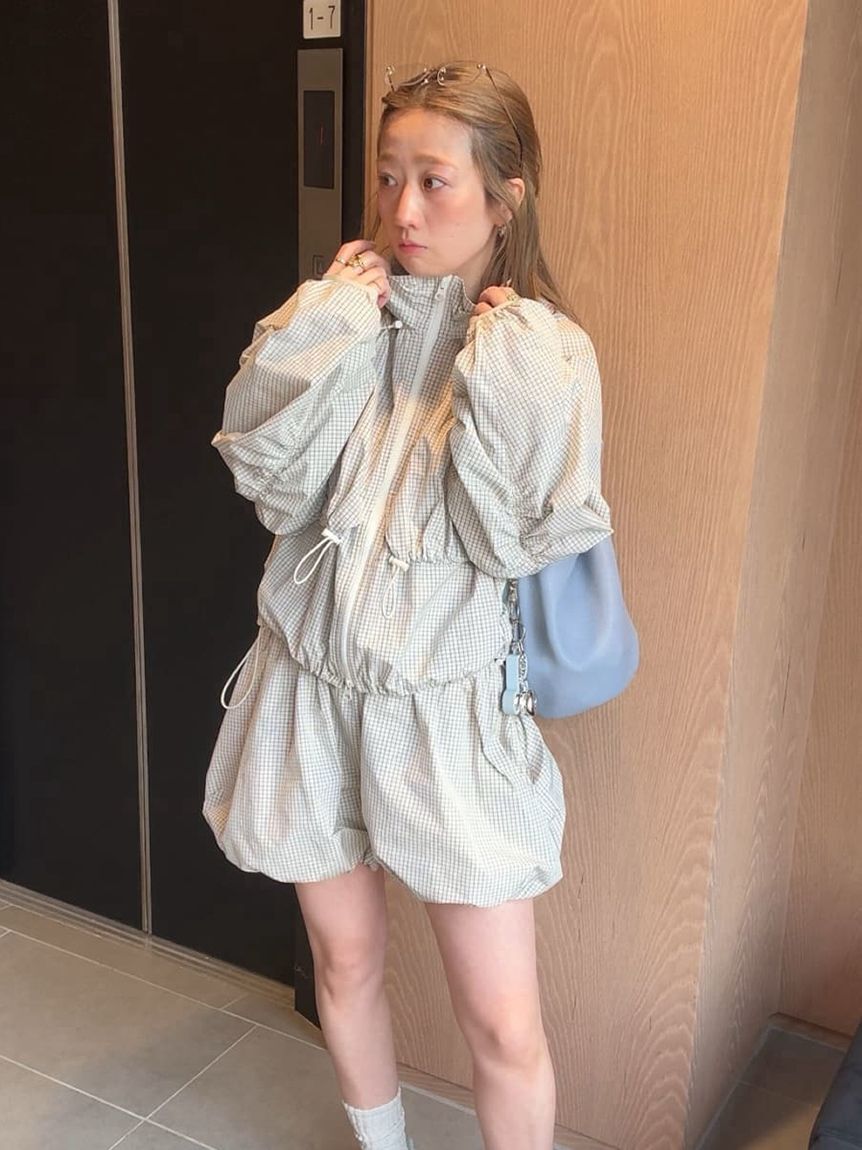 emmi atelier「バルーンショートパンツ/撥水【セットアップ対応】」|その他|