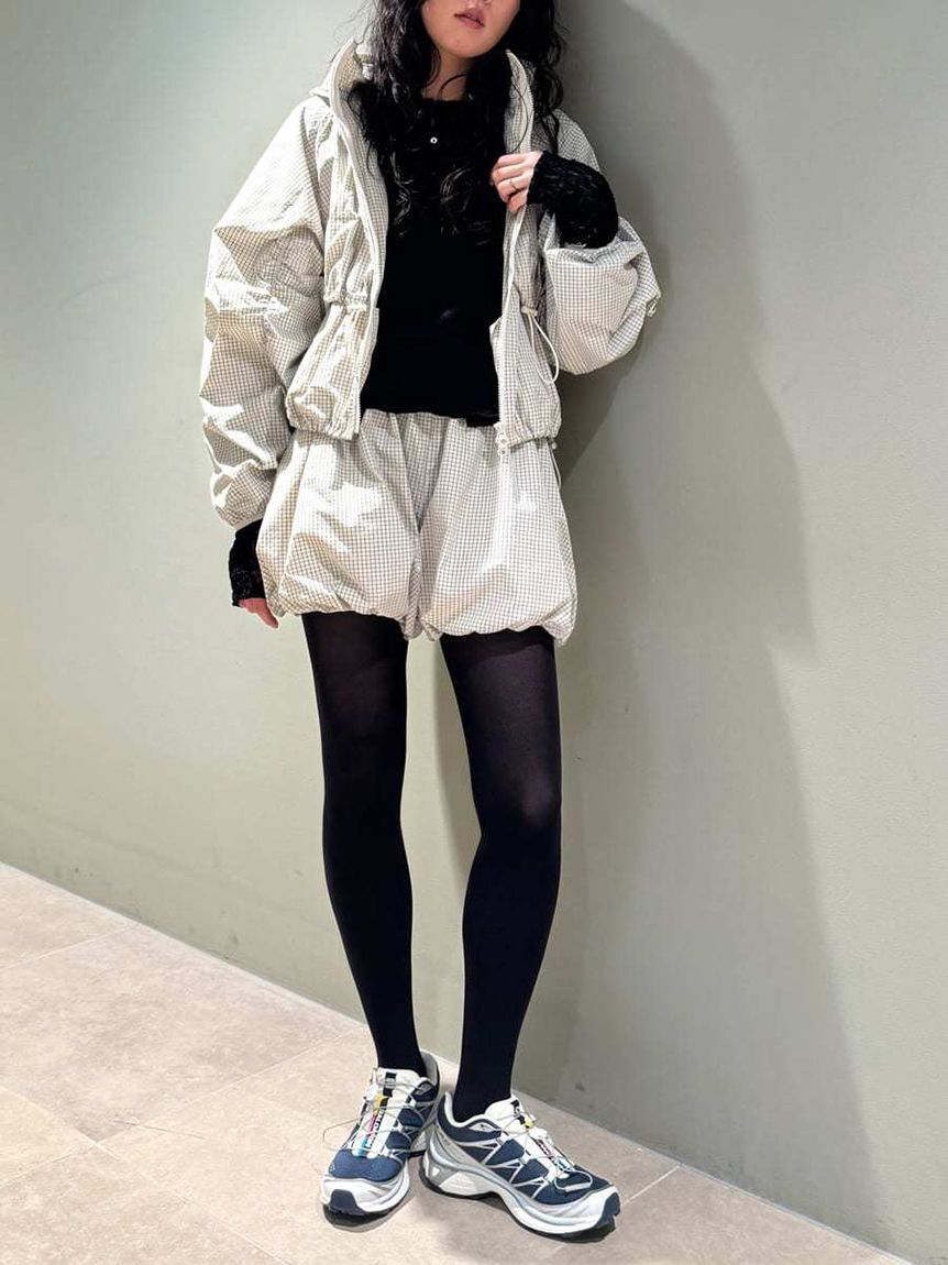 emmi atelier「バルーンショートパンツ/撥水【セットアップ対応】」|その他|