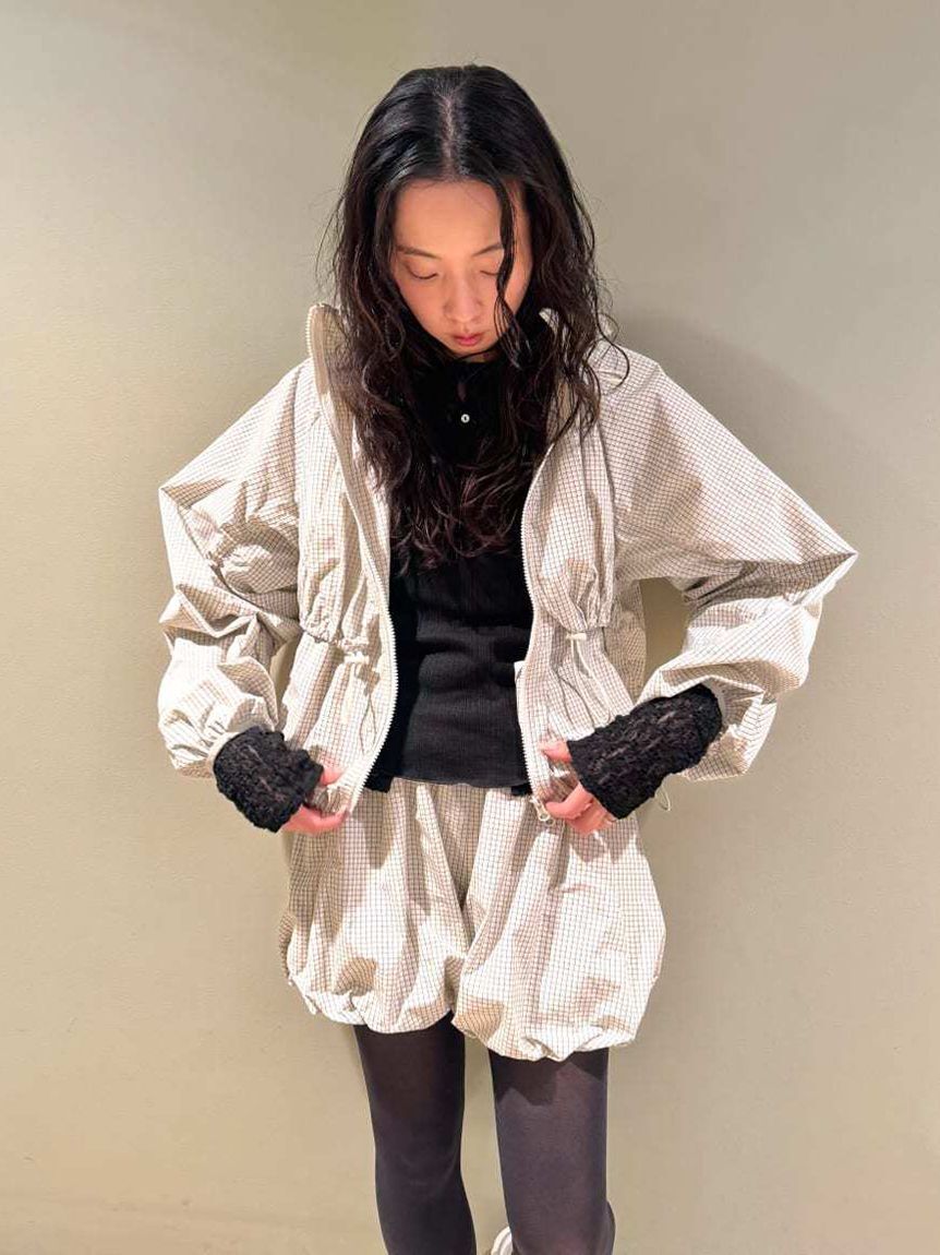 emmi atelier「バルーンショートパンツ/撥水【セットアップ対応】」|その他|