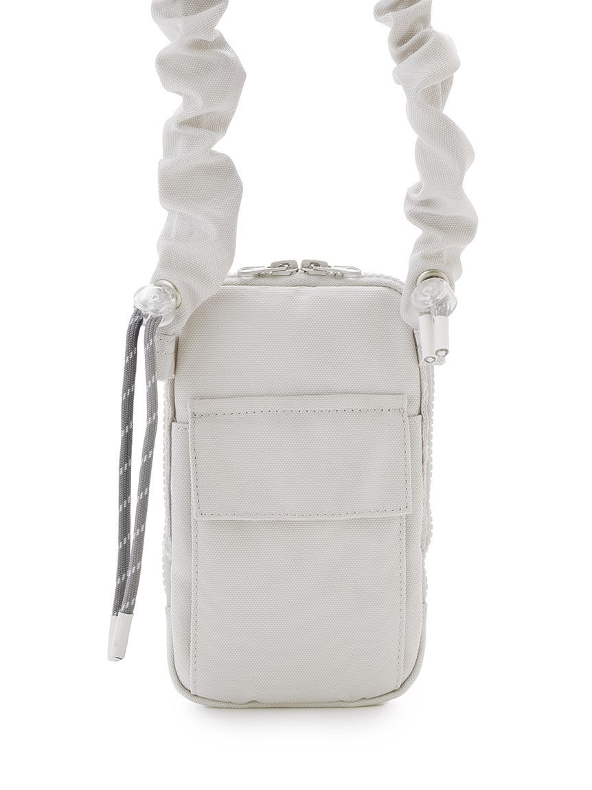 emmi atelier「ギャザーショルダースマホショルダー」|ショルダー・メッセンジャー|