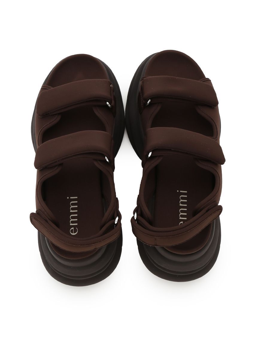 emmi atelier「ボリュームソールサンダル」|サンダル|