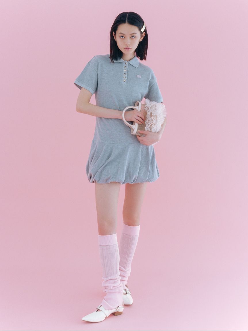 FURFUR「【WEB限定カラー】ダブルストラップバブーシュ」|パンプス|