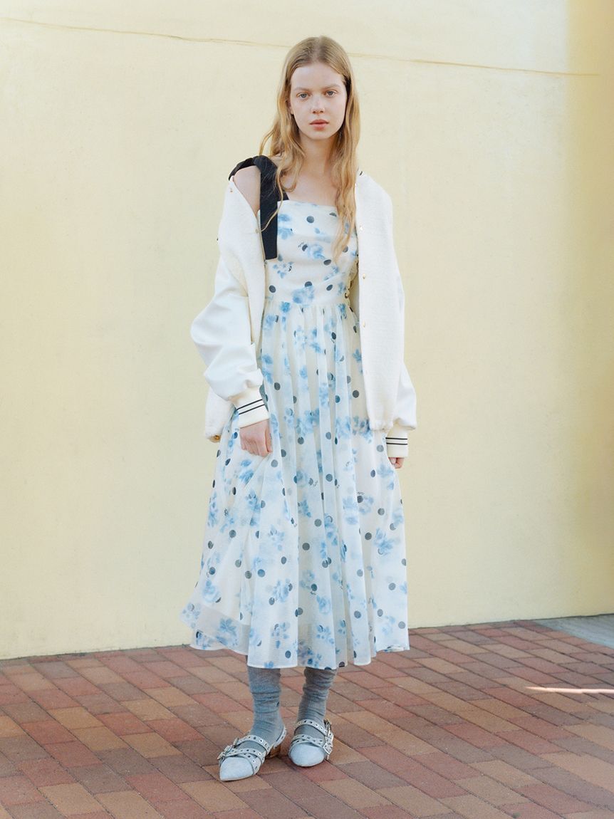 FURFUR「2WAYツイードスタジャン」|ブルゾン・スタジャン|