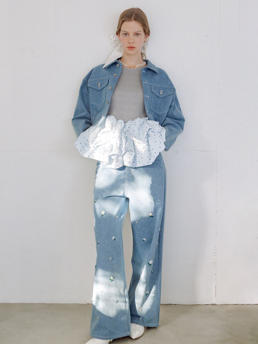 FURFUR「リボンシュシュ」|ヘアバンド|