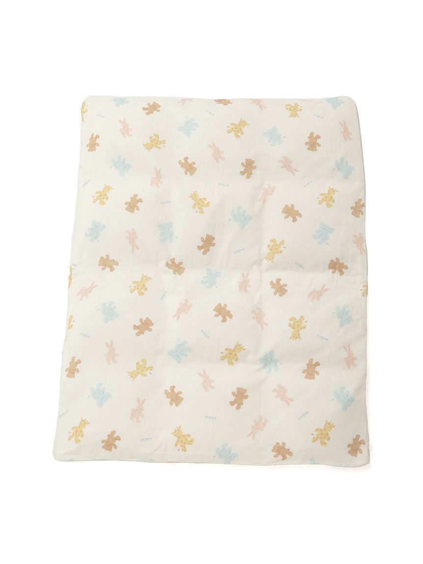 gelato pique Sleep「【Sleep】【BABY】ぬいぐるみ柄 お布団6点セット」|その他|