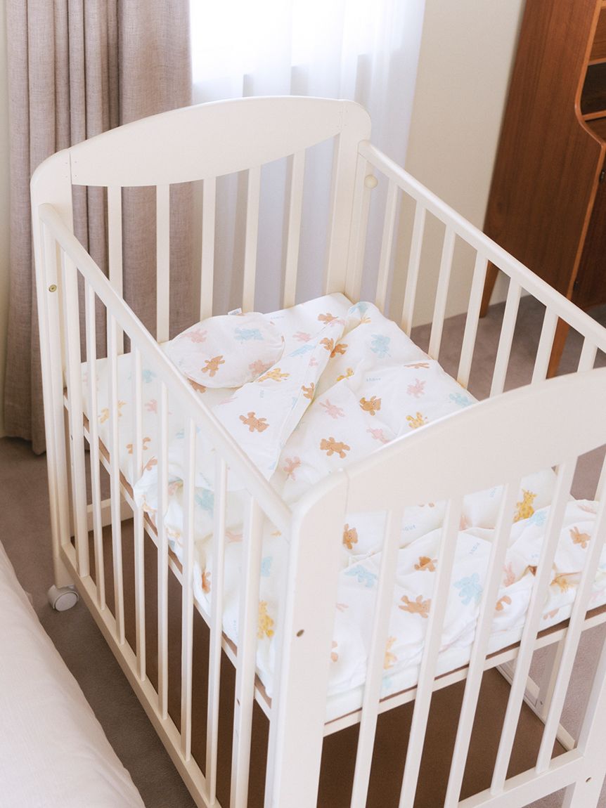 gelato pique Sleep「【Sleep】【BABY】ぬいぐるみ柄 お布団6点セット」|その他|