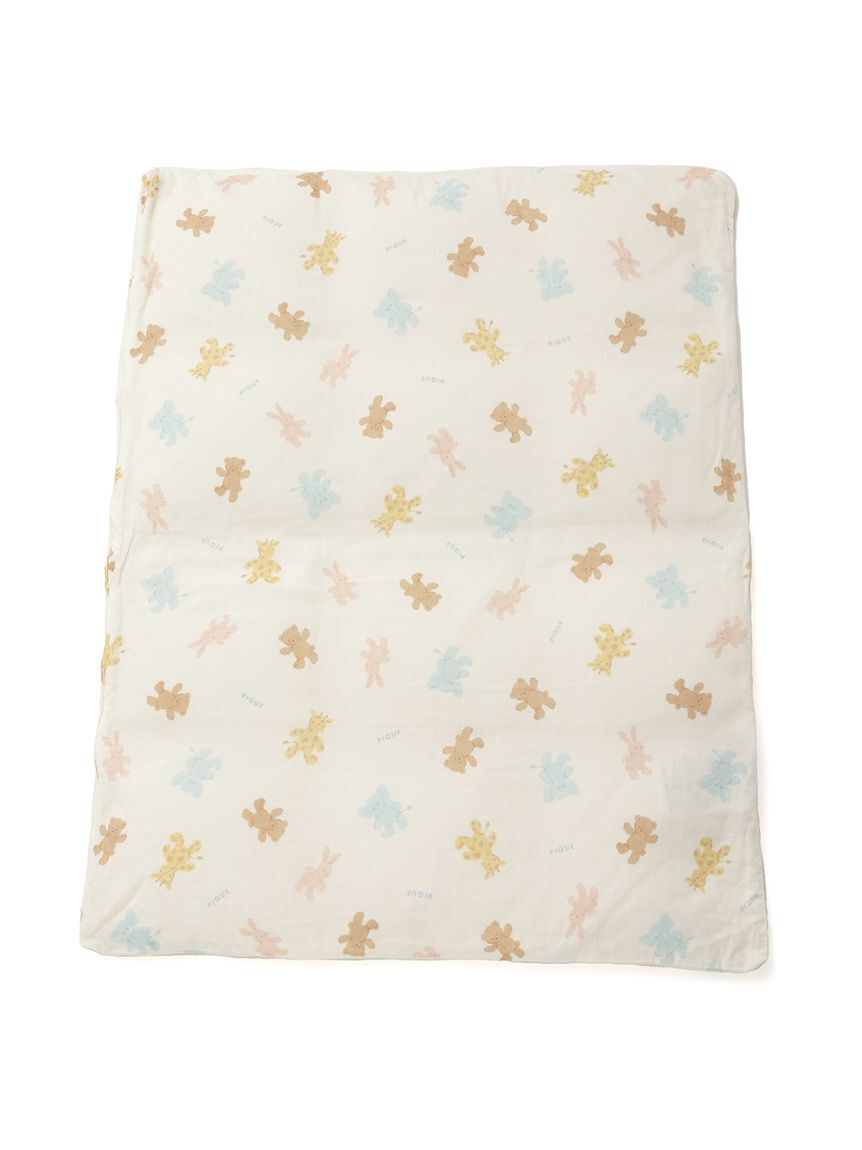 gelato pique Sleep「【Sleep】【BABY】ぬいぐるみ柄 お布団6点セット」|その他|