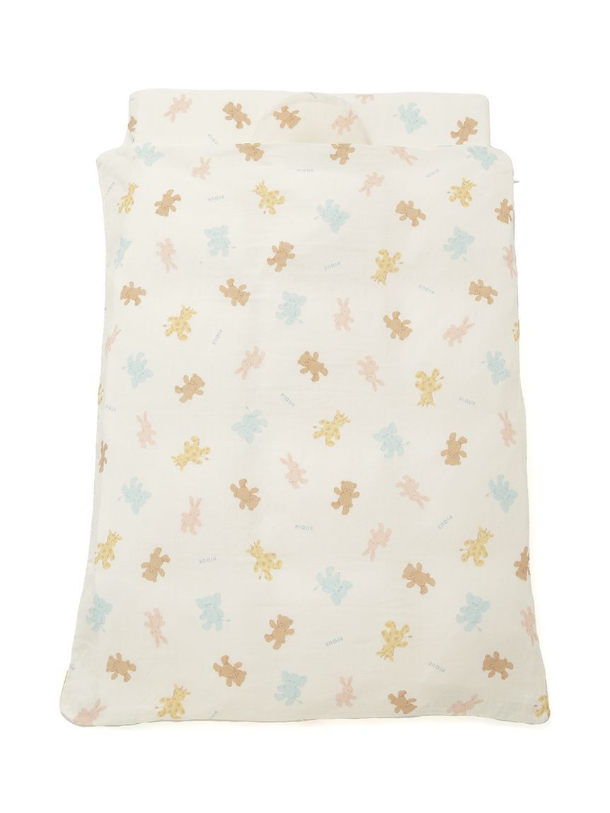 gelato pique Sleep「【Sleep】【BABY】ぬいぐるみ柄 お布団6点セット」|その他|