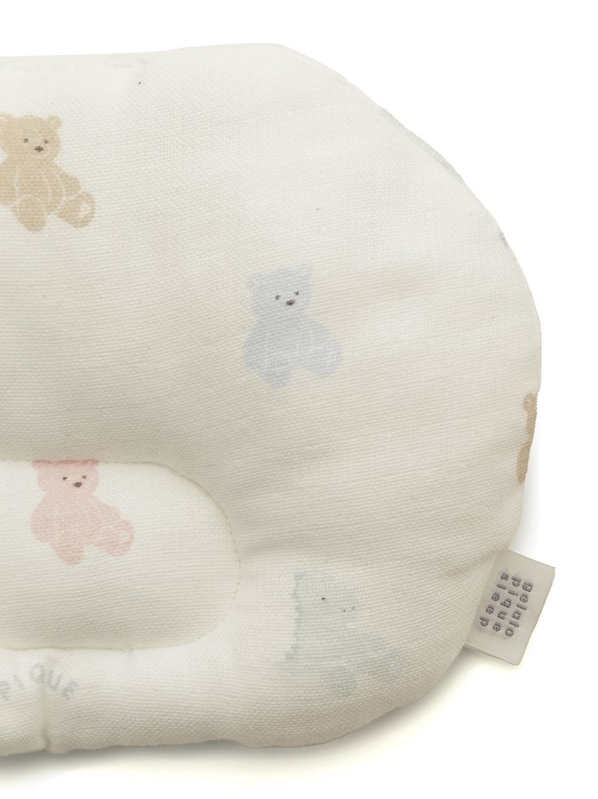 gelato pique Sleep「【Sleep】【BABY】ぬいぐるみ柄ガーゼピロー」|その他|