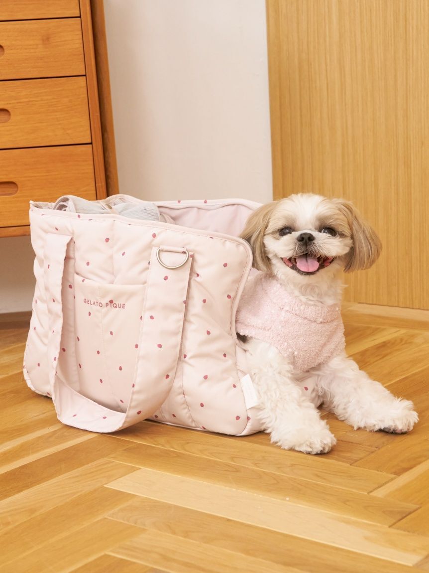  GELATO PIQUE CAT&DOG「【CAT&DOG】ベビモコXLサイズネッププルオーバー」|その他|