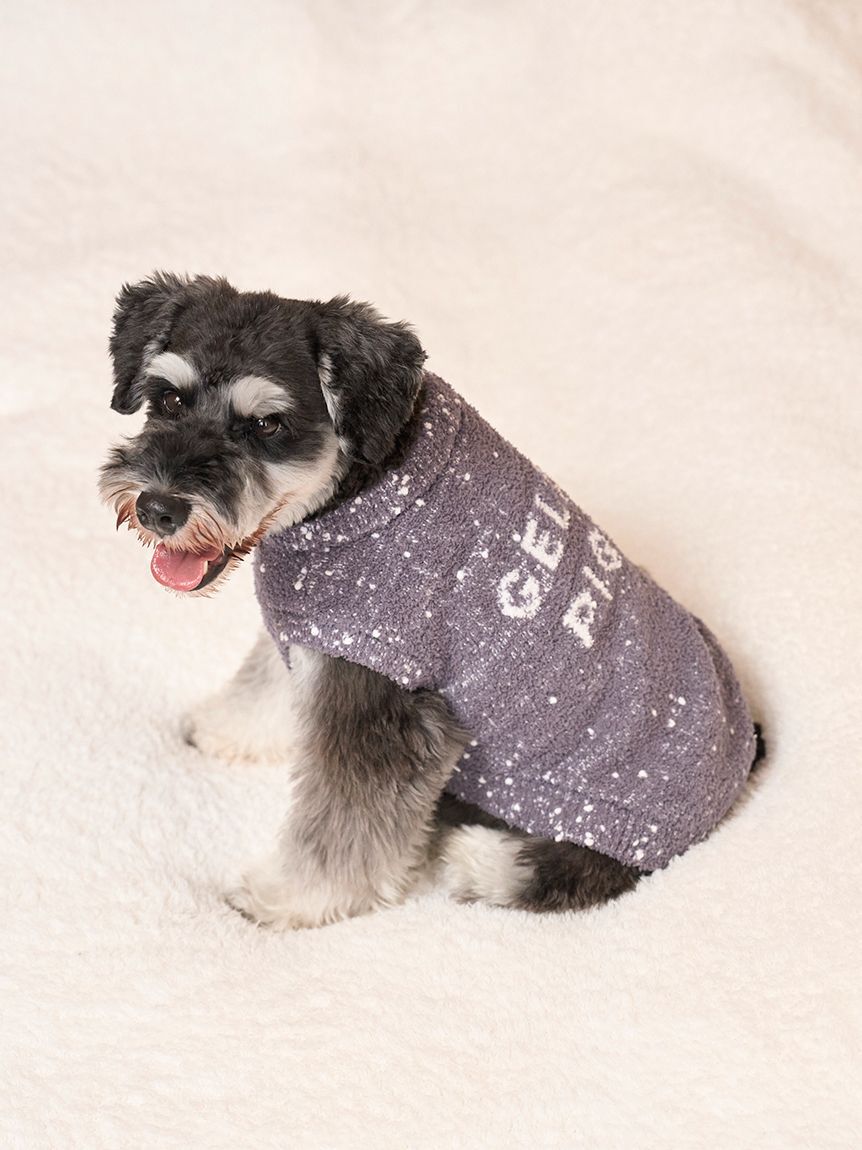  GELATO PIQUE CAT&DOG「【CAT&DOG】ベビモコXLサイズネッププルオーバー」|その他|