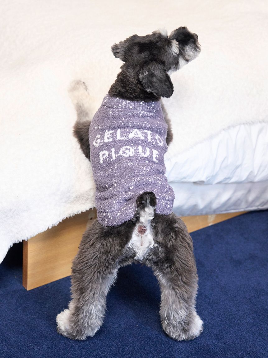  GELATO PIQUE CAT&DOG「【CAT&DOG】ベビモコXLサイズネッププルオーバー」|その他|