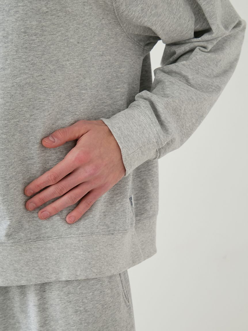 GELATO PIQUE HOMME「【HOMME】裏毛ハートロゴ刺繍プルオーバー」|プルオーバー|