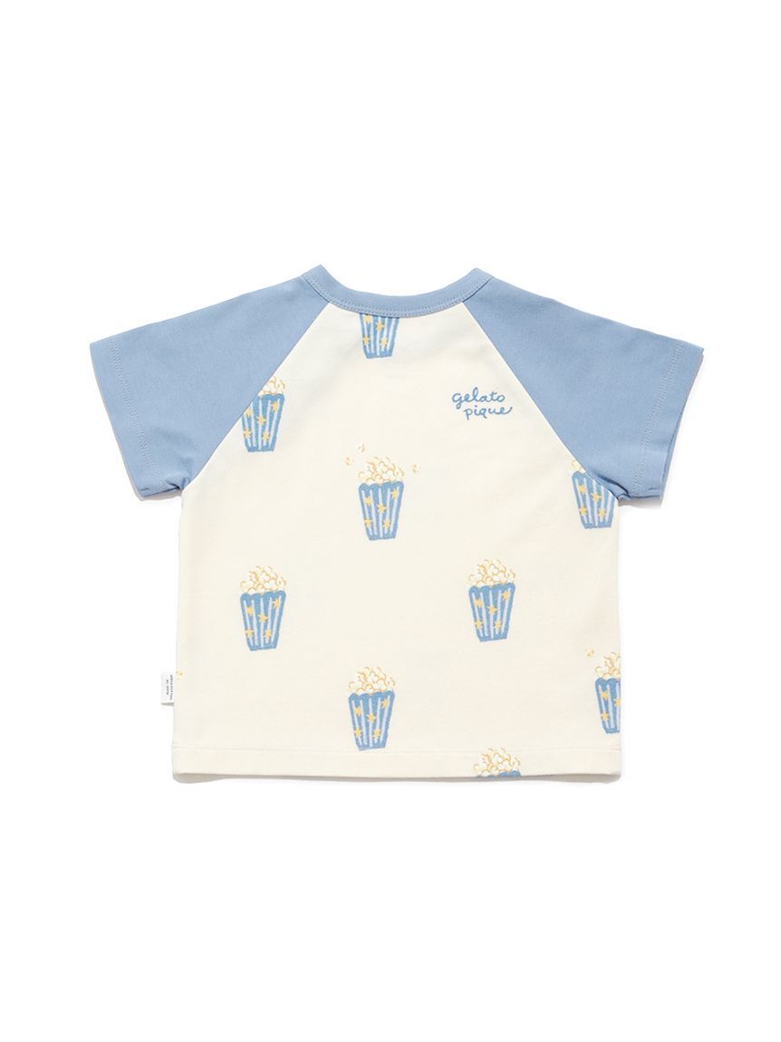 GELATO PIQUE KIDS & BABY「【BABY】ポップコーン柄半袖Tシャツ」|その他ベビーウェア|