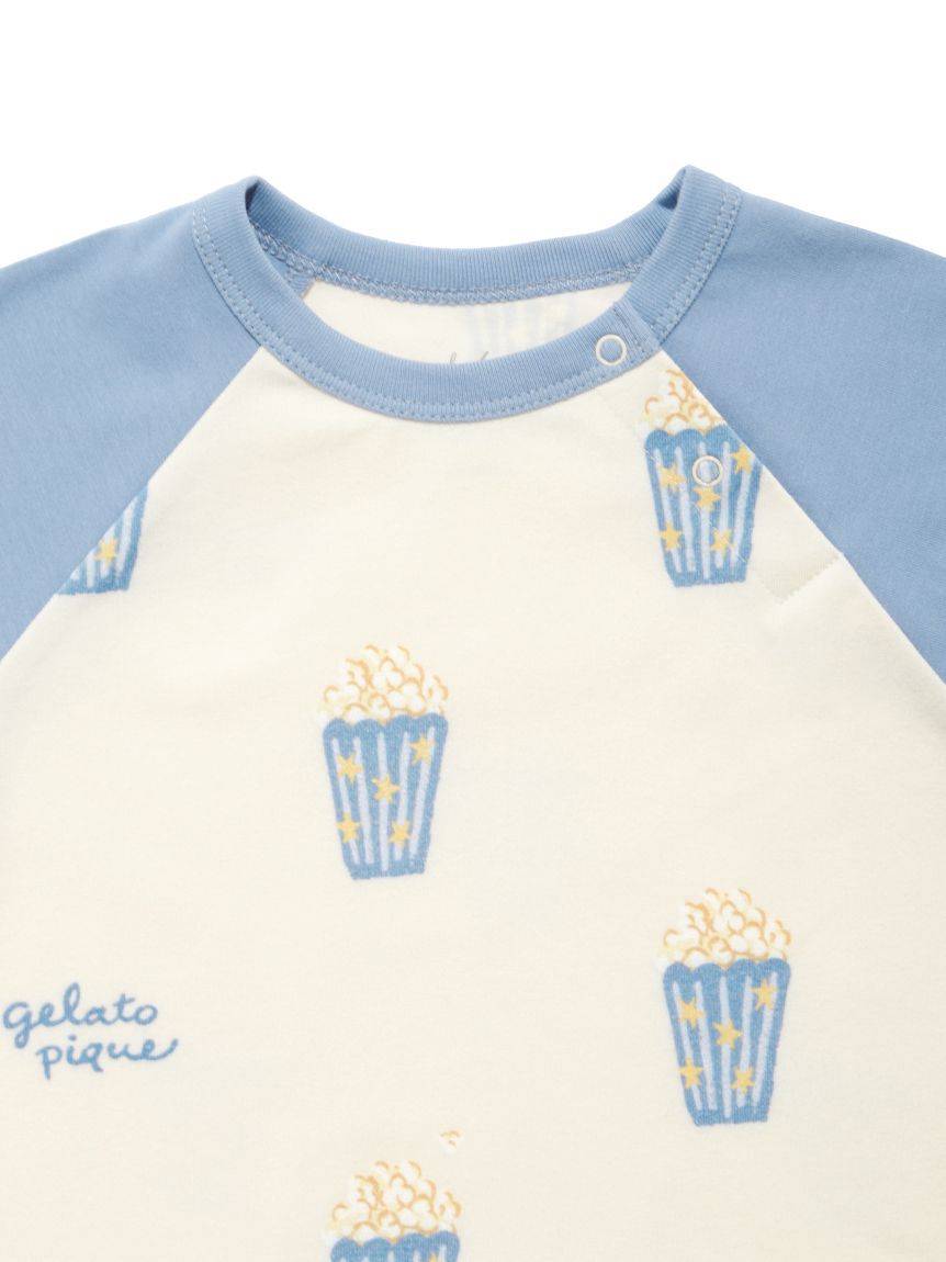 GELATO PIQUE KIDS & BABY「【BABY】ポップコーン柄半袖Tシャツ」|その他ベビーウェア|