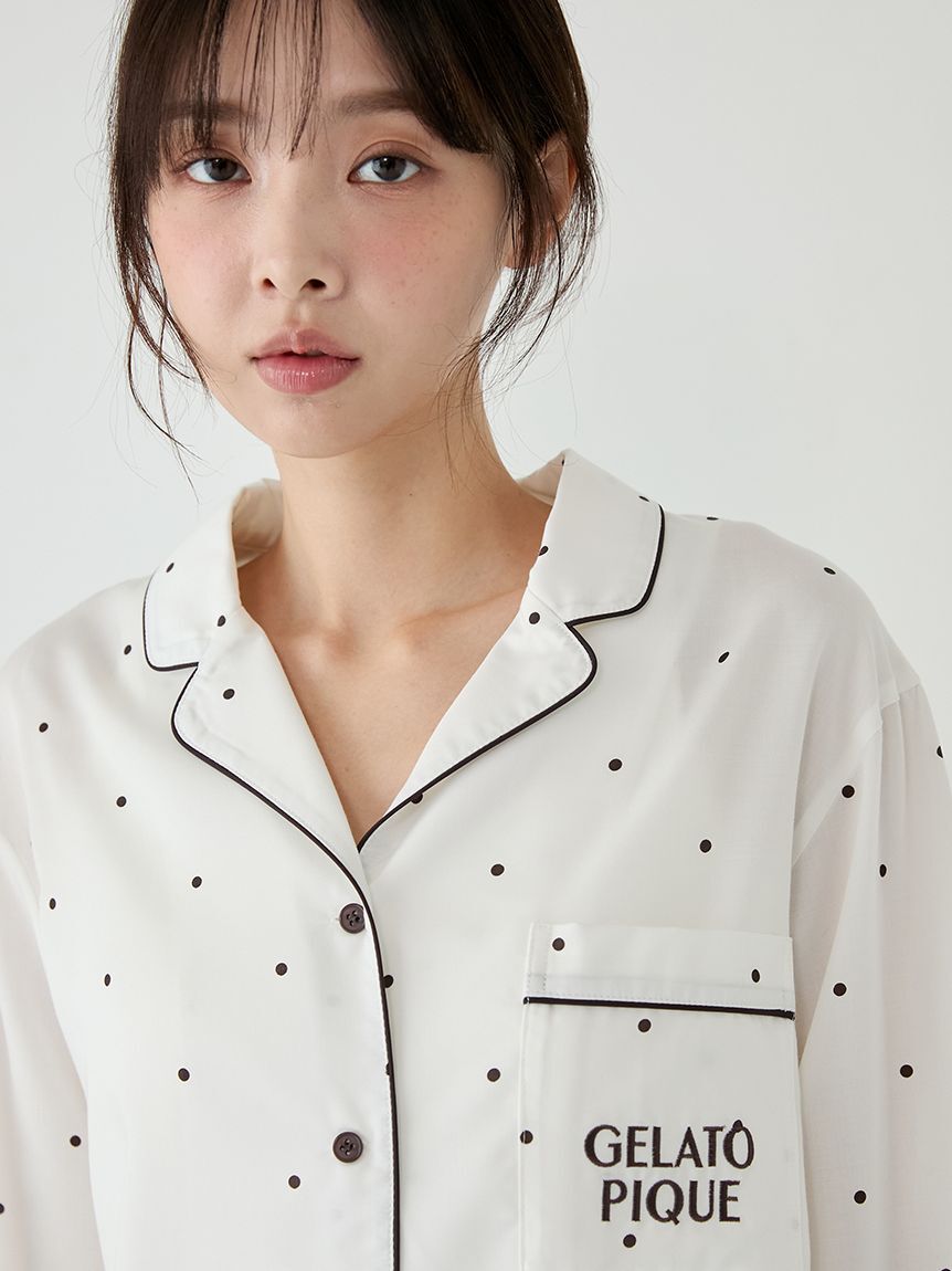 gelato pique「3柄シャツ」|ルームウェア|