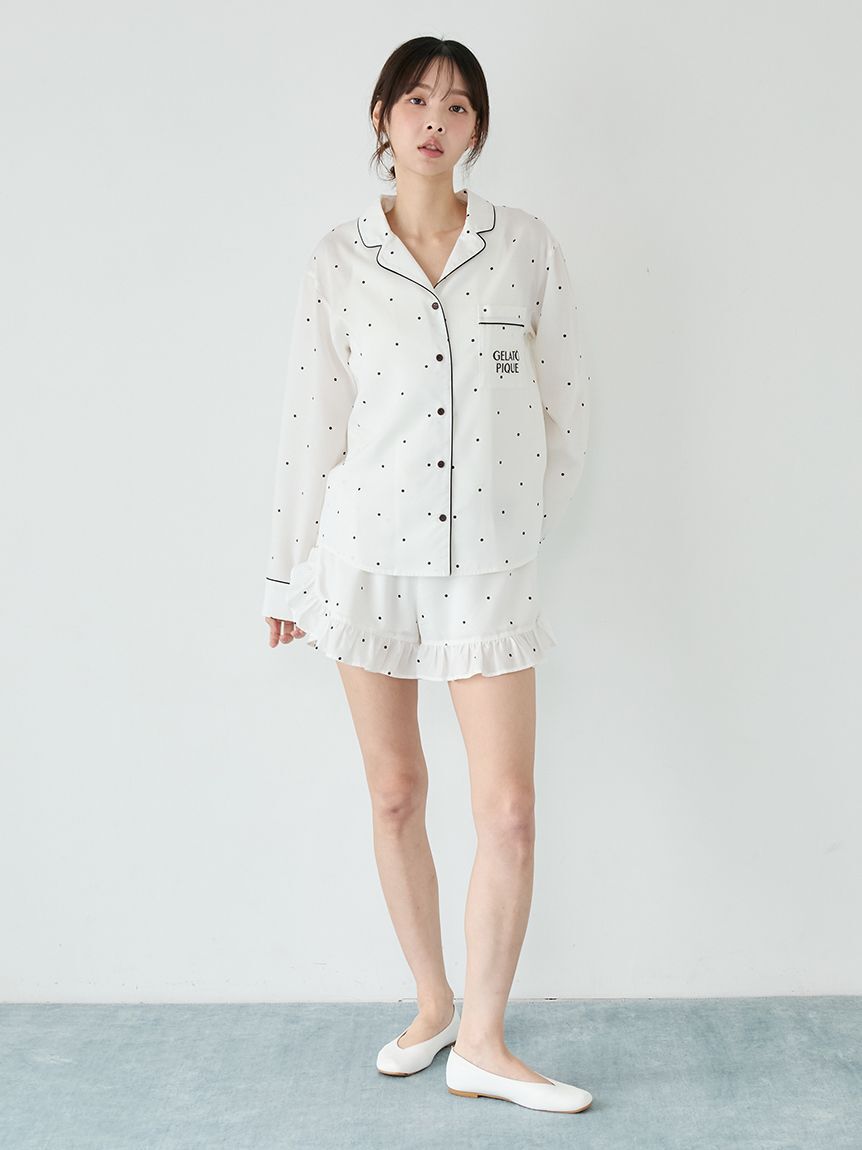 gelato pique「3柄シャツ」|ルームウェア|