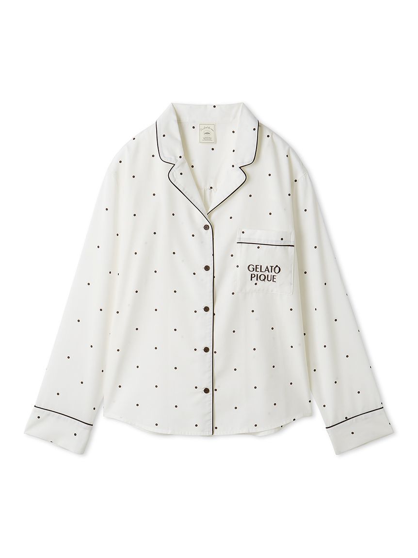 gelato pique「3柄シャツ」|ルームウェア|