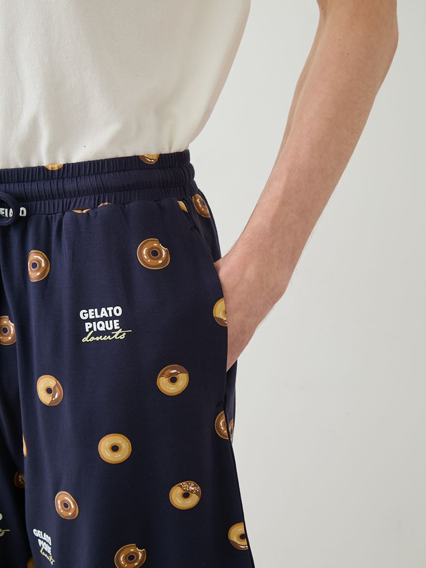 GELATO PIQUE HOMME「【HOMME】ドーナツ総柄ハーフパンツ」|その他|