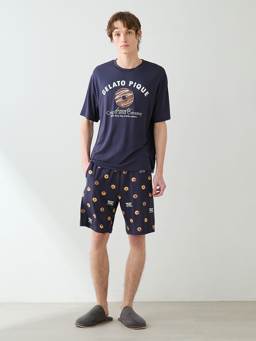 GELATO PIQUE HOMME「【HOMME】ドーナツ総柄ハーフパンツ」|その他|