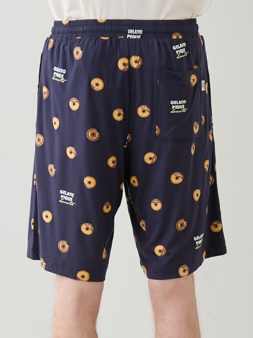 GELATO PIQUE HOMME「【HOMME】ドーナツ総柄ハーフパンツ」|その他|