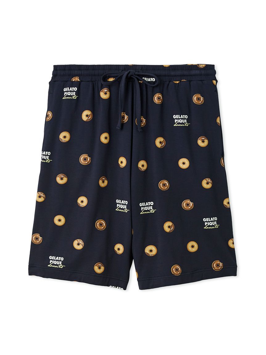 GELATO PIQUE HOMME「【HOMME】ドーナツ総柄ハーフパンツ」|その他|NVY