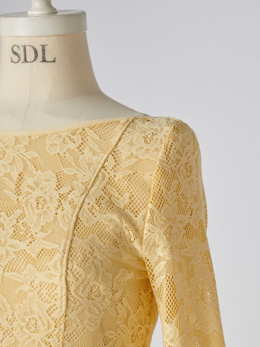 SNIDEL「カットレースワンピース」|ワンピース|