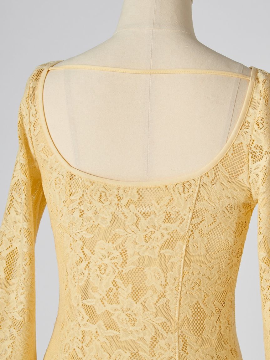 SNIDEL「カットレースワンピース」|ワンピース|