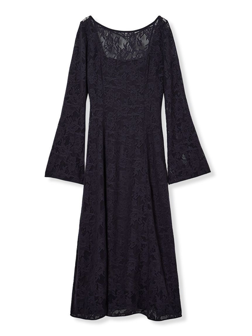 SNIDEL「カットレースワンピース」|ワンピース|DNVY