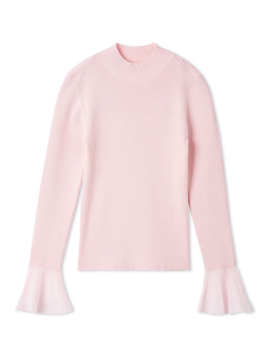 LILY BROWN「シアースリーブリブニット」|ニット・セーター|