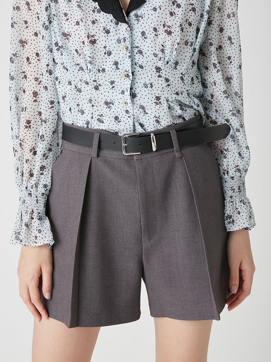 LILY BROWN「ベルトセットショートパンツ」|その他|