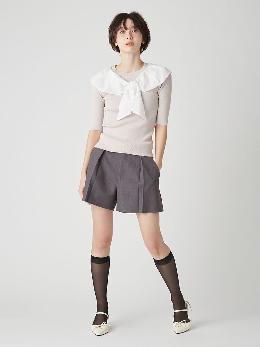 LILY BROWN「ベルトセットショートパンツ」|その他|