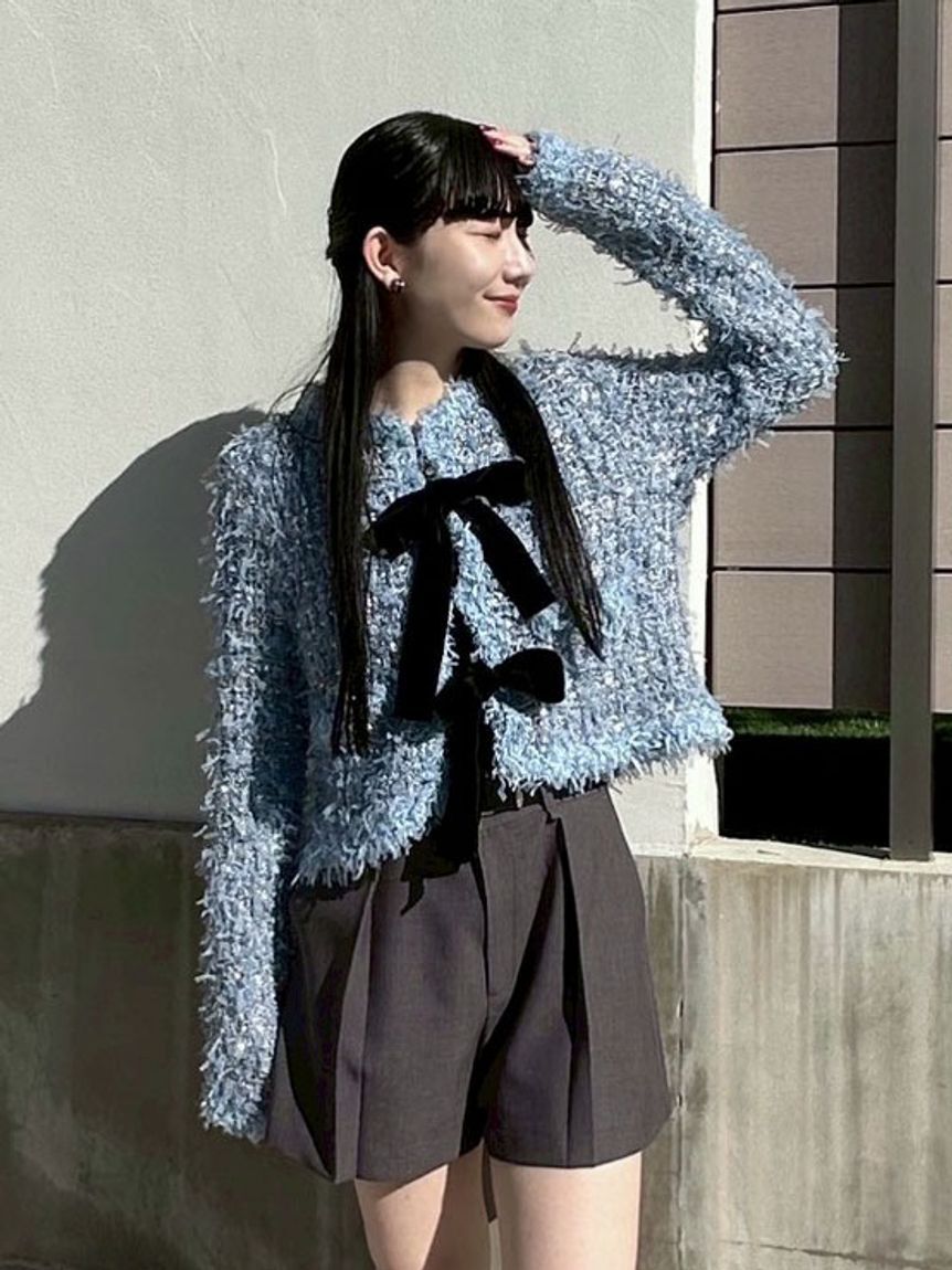 LILY BROWN「ベルトセットショートパンツ」|その他|