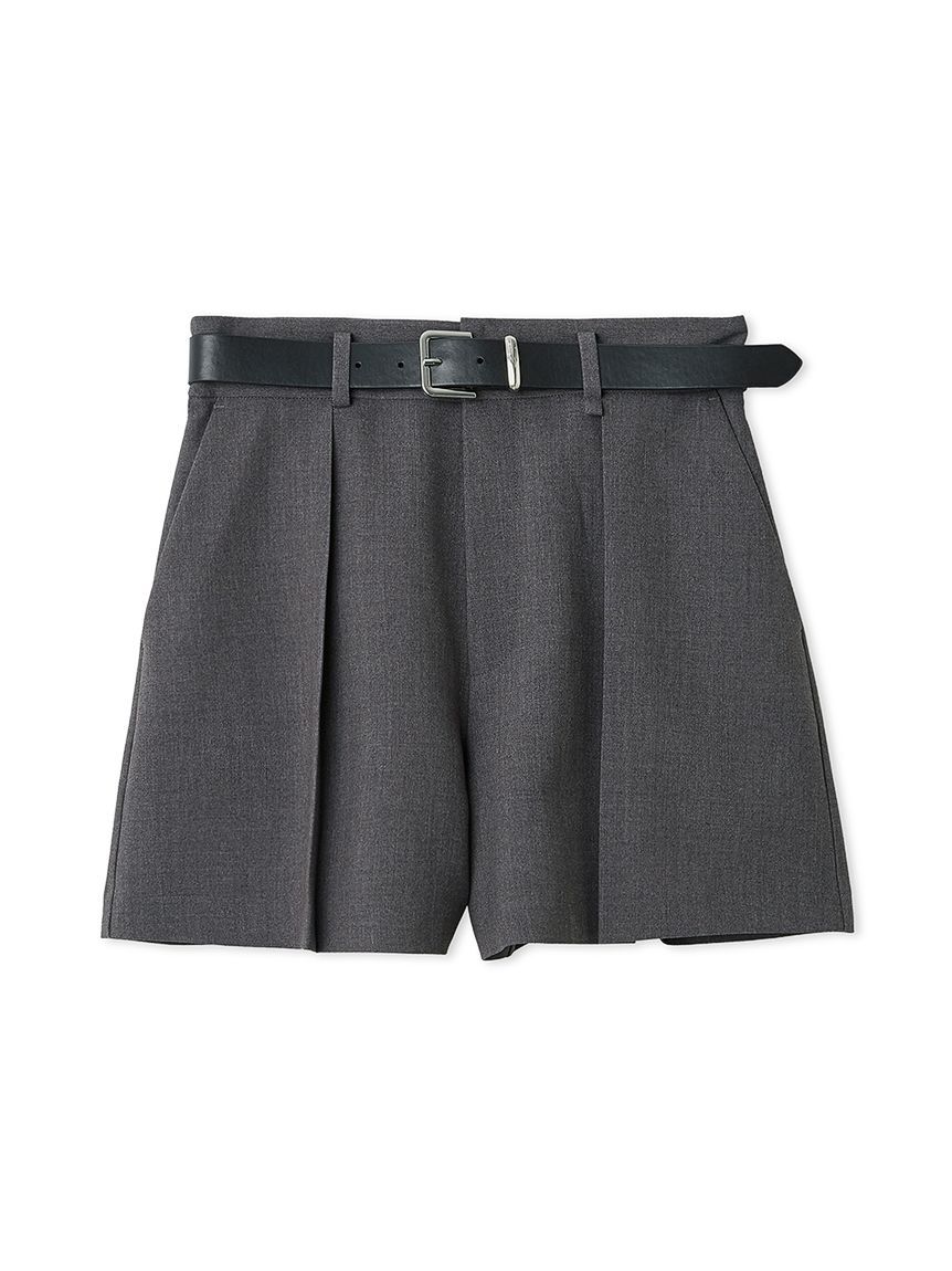 LILY BROWN「ベルトセットショートパンツ」|その他|