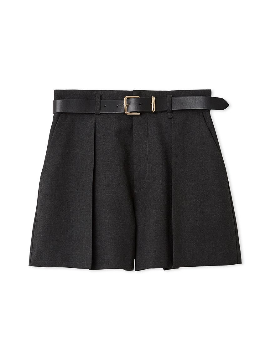 LILY BROWN「ベルトセットショートパンツ」|その他|