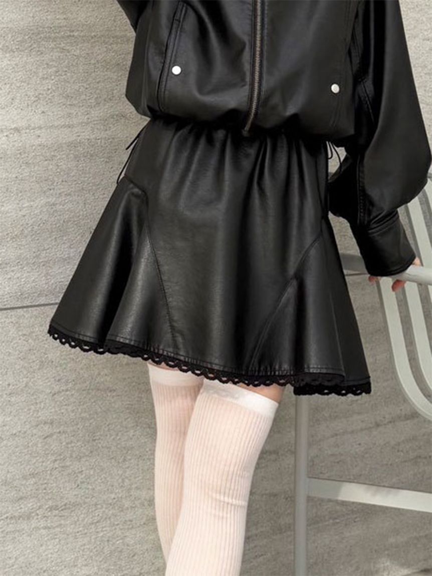 LILY BROWN「フレアミニスカート」|スカート|