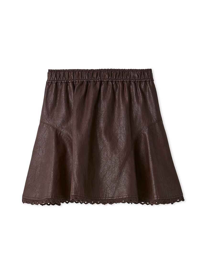 LILY BROWN「フレアミニスカート」|スカート|