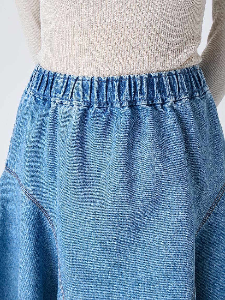 LILY BROWN「フレアミニスカート」|スカート|