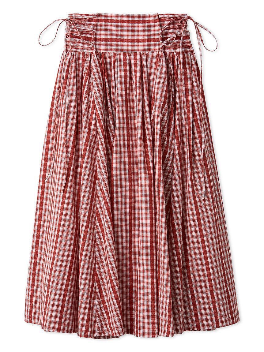 LILY BROWN「２wayボリュームシャツスカート」|スカート|