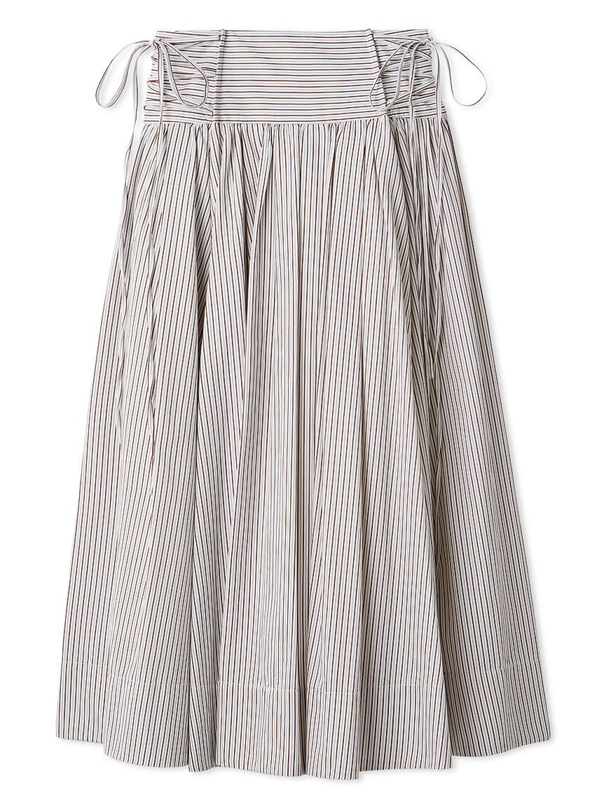 LILY BROWN「２wayボリュームシャツスカート」|スカート|