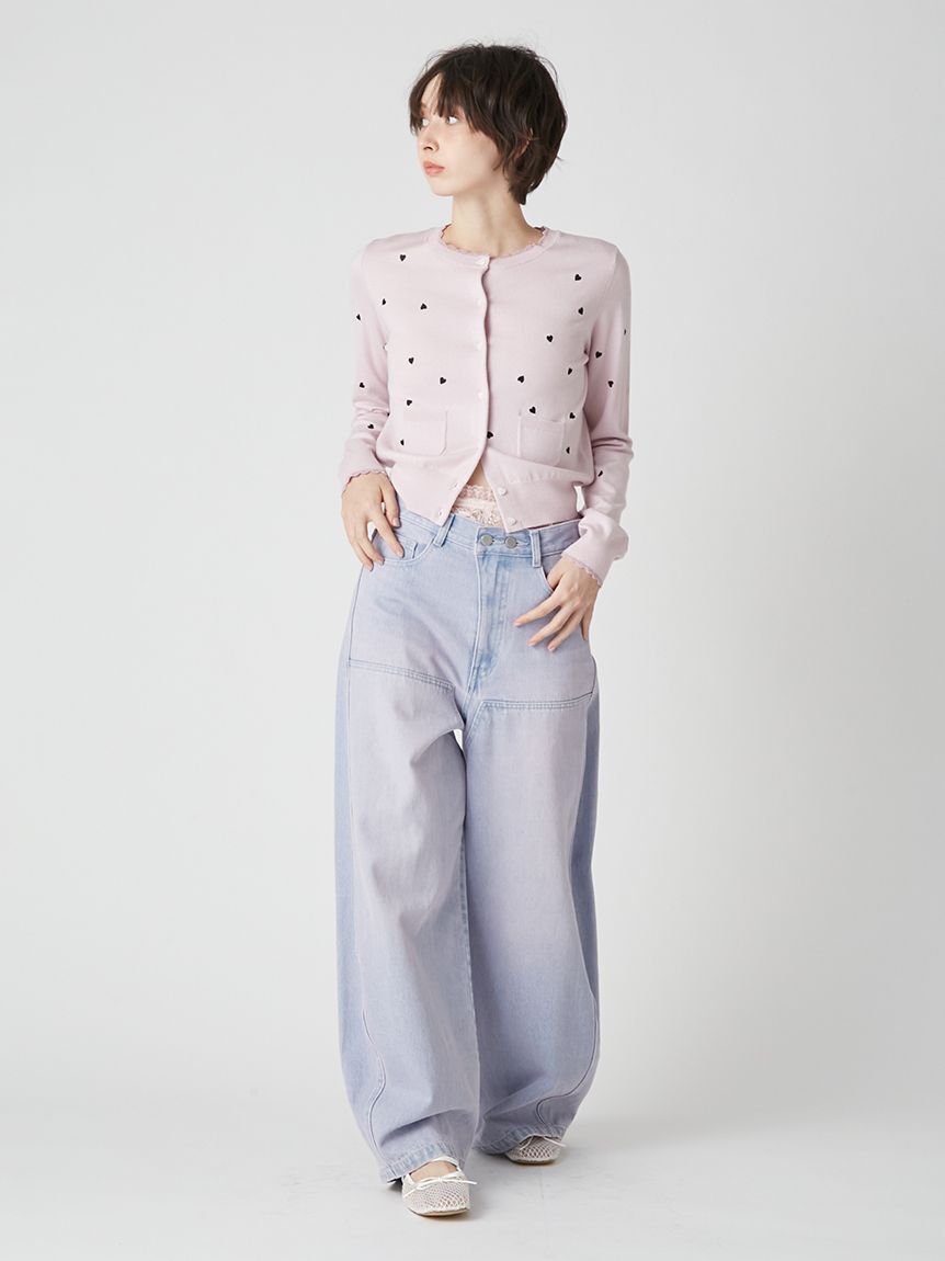 LILY BROWN「レースバイカーパンツ」|その他|