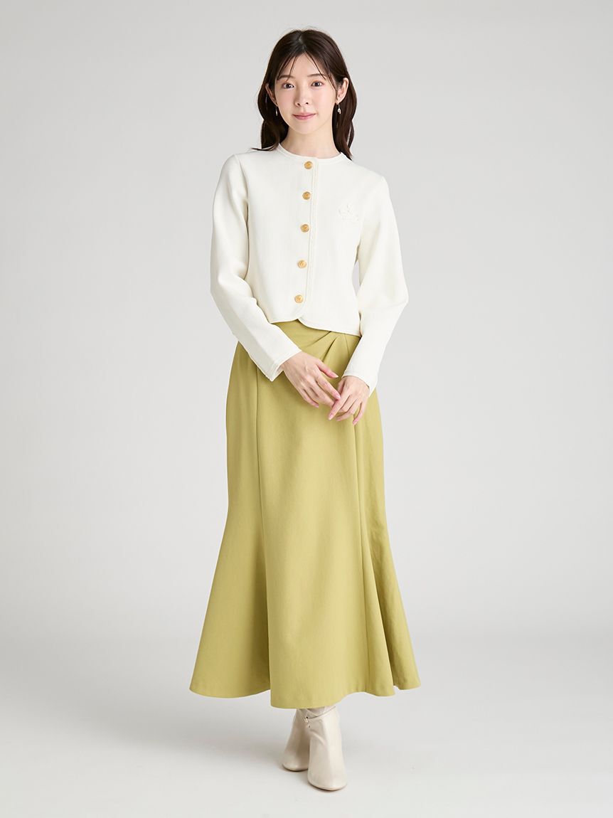 CELFORD「タックマーメイドスカート」|スカート|