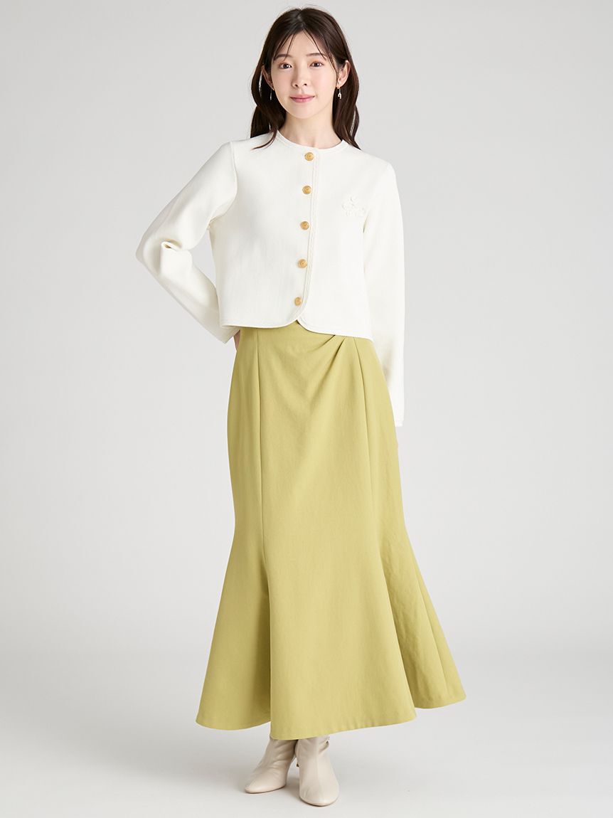 CELFORD「トリム総針カーディガン」|カーディガン|