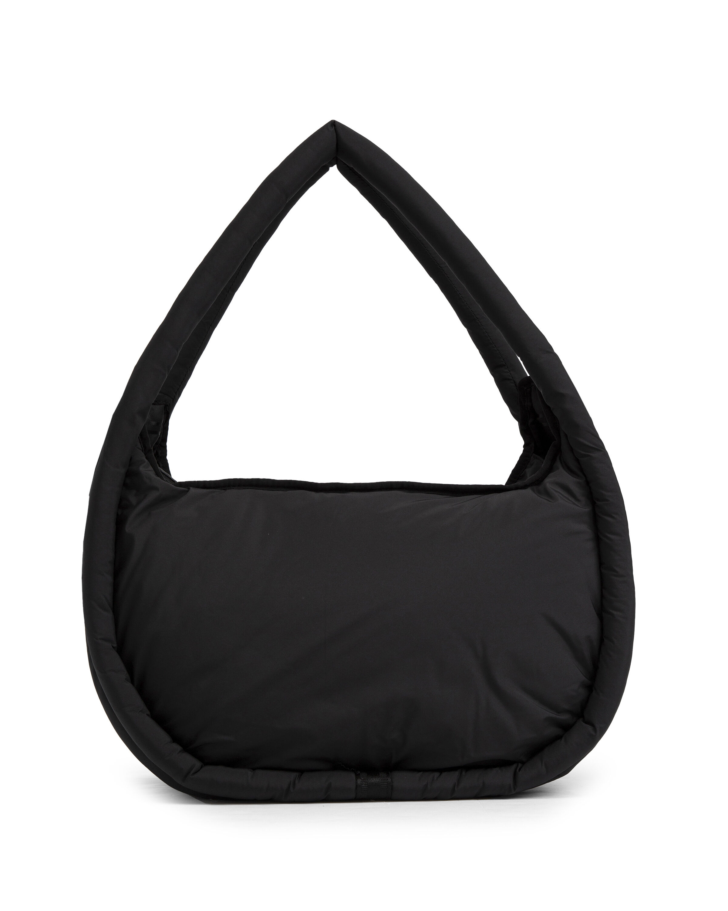 HUNTER「フレイムド パファー ラージ ホーボー」|ショルダー・メッセンジャー|