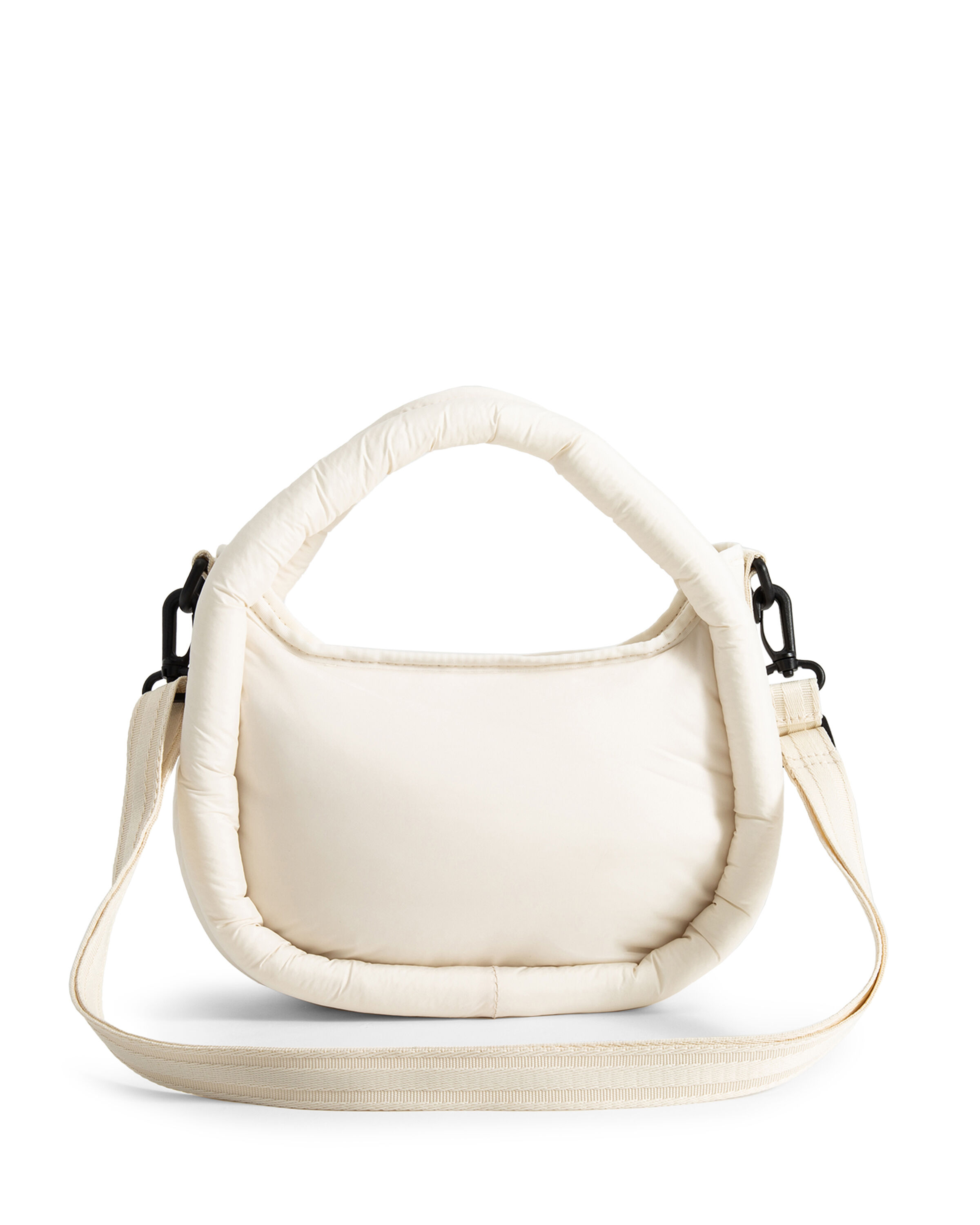 HUNTER「フレイムド パファー ミディ ホーボー」|ショルダー・メッセンジャー|