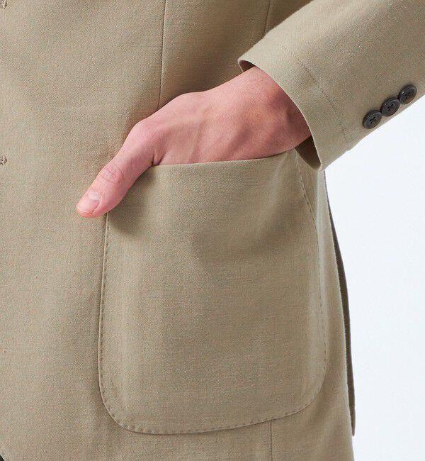 MACKINTOSH PHILOSOPHY「ドライストレッチオックス イージージャケット」|テーラードジャケット|